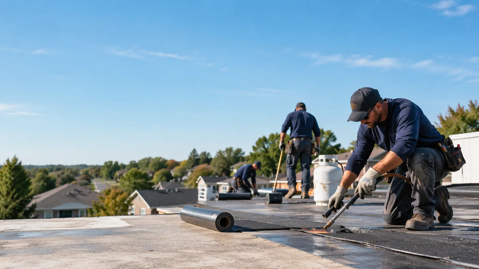 Flat Roof Leak Repair providers in Peever, SD