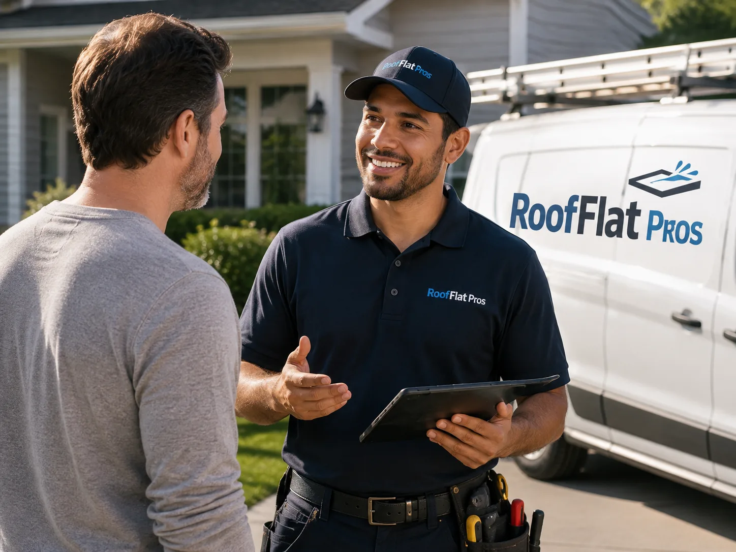 Flat Roof Leak Repair Peever, SD common questions